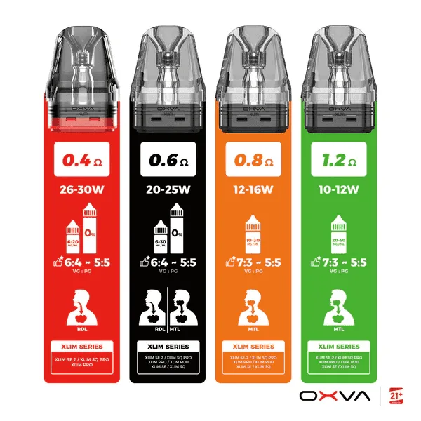 OXVA XLIM SQ PRO V234煙彈小蠻牛空倉官網 - Image 2