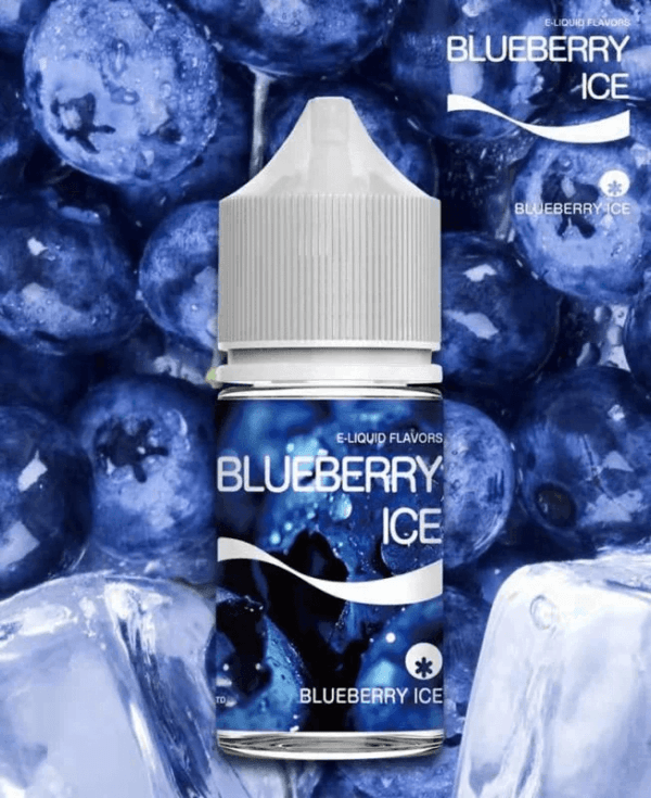 藍冰系列電子煙主機小煙油30ml（4%） - Image 9
