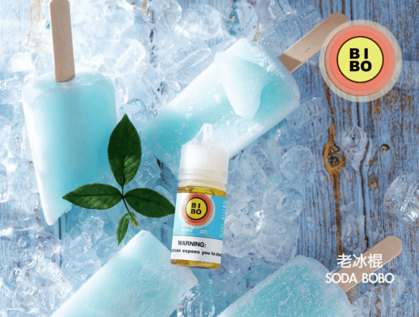 BIBO經典系列主機小煙油30ML - Image 10
