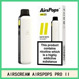 Airscream Airspops Pro II 氣泡2代可調瓦電子煙主機官網