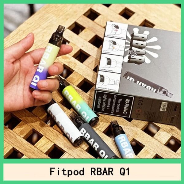 Fitpod RBAR Q1可重複注油一次性主機