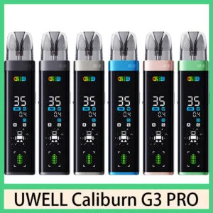 UWELL Caliburn G3 Pro Pod咖哩棒電子煙主機官網評價說明書