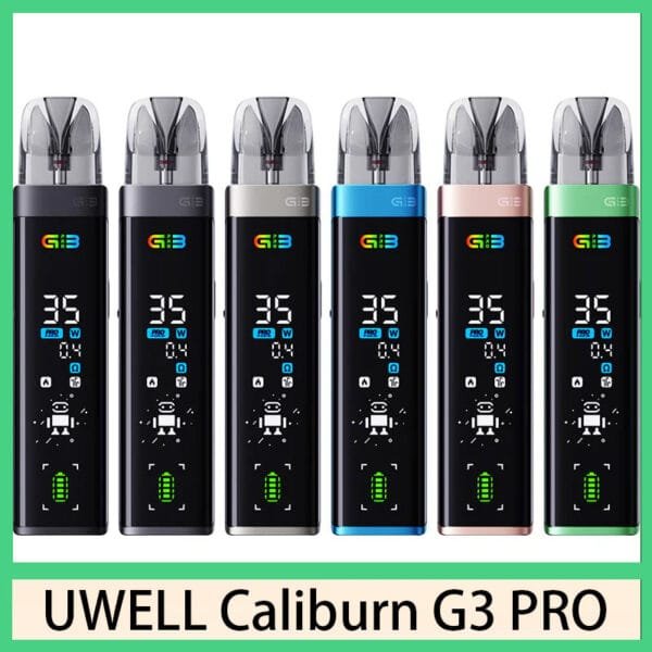 UWELL Caliburn G3 Pro Pod咖哩棒電子煙主機官網評價說明書