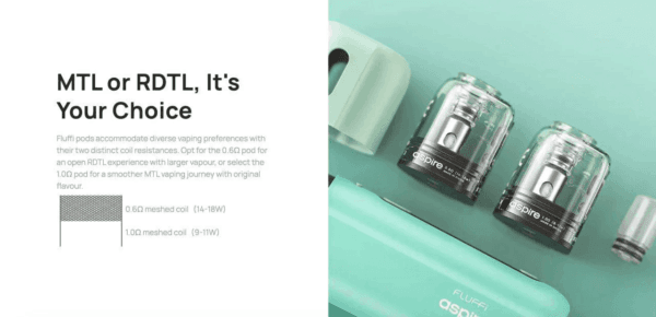 Aspire Fluffi 小煙主機酪梨妹妹主機套組 - Image 10