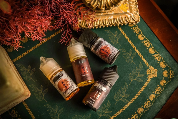 茗茶小煙油30ml（0mg/30mg）日本進口 - Image 2