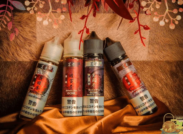 茗茶大煙油60ml（0mg）日本進口 - Image 2